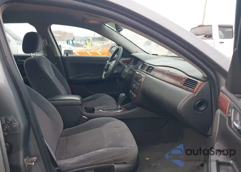 2008 Chevrolet Impala Ls из США, поврежденный, VIN 2G1WB58K781272531